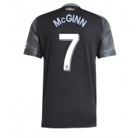 Stroje piłkarskie Aston Villa John McGinn #7 Koszulka Wyjazdowej 2025-26 Krótki Rękaw